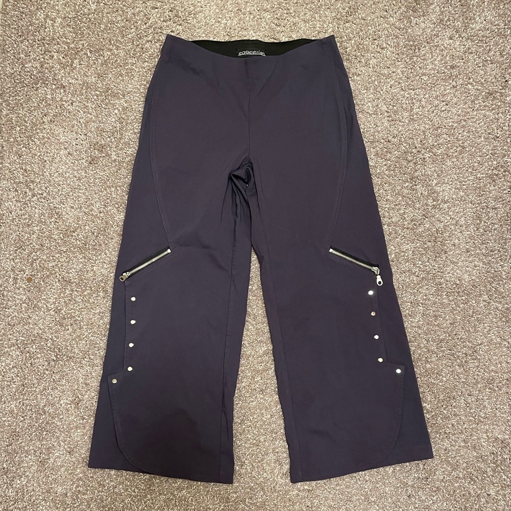 Y2K wide leg crops